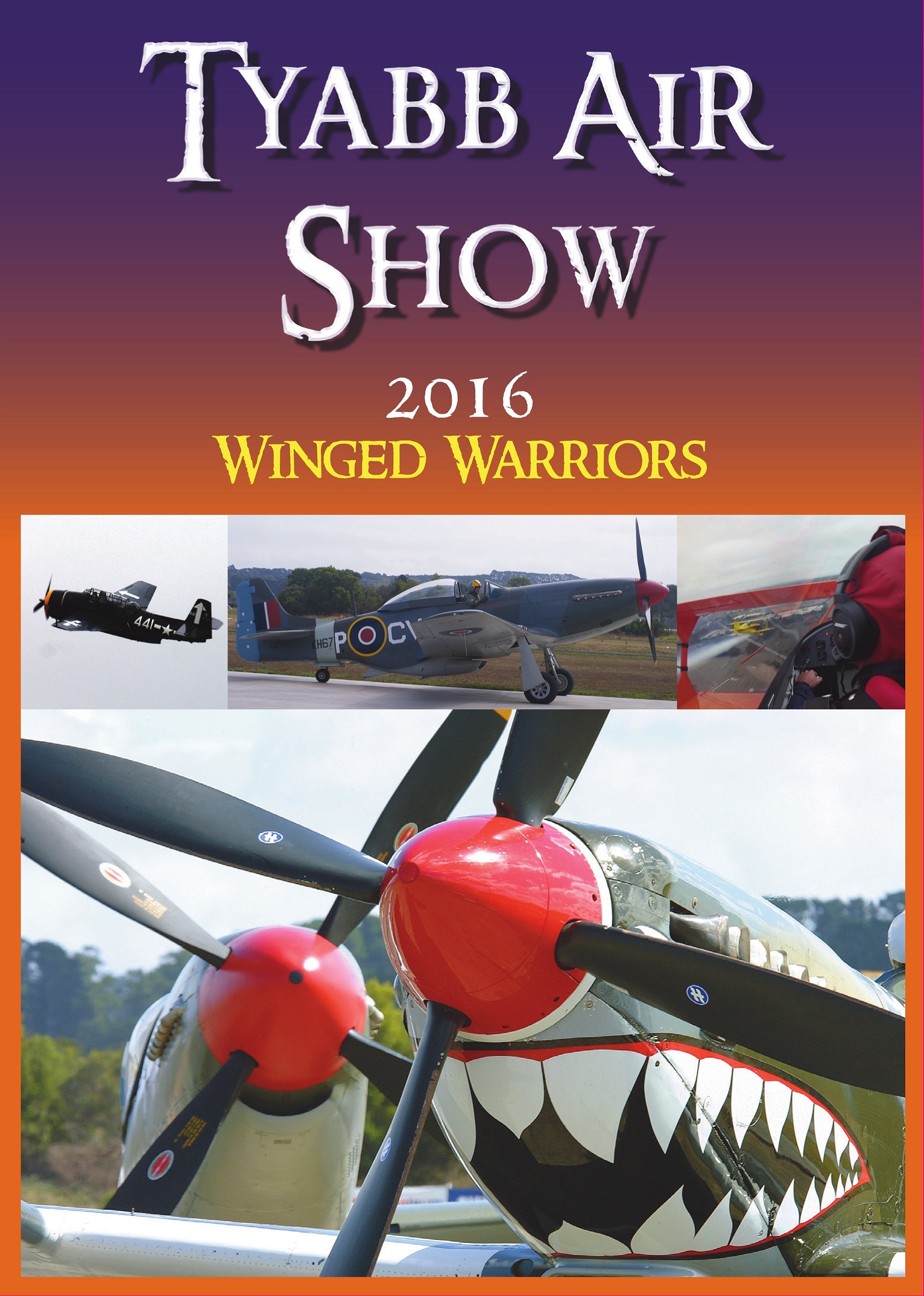 Tyabb Airshow 2016 DVD Cover